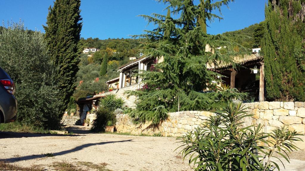 La Bergerie St Antoine Bed & Breakfast Spéracèdes Bagian luar foto