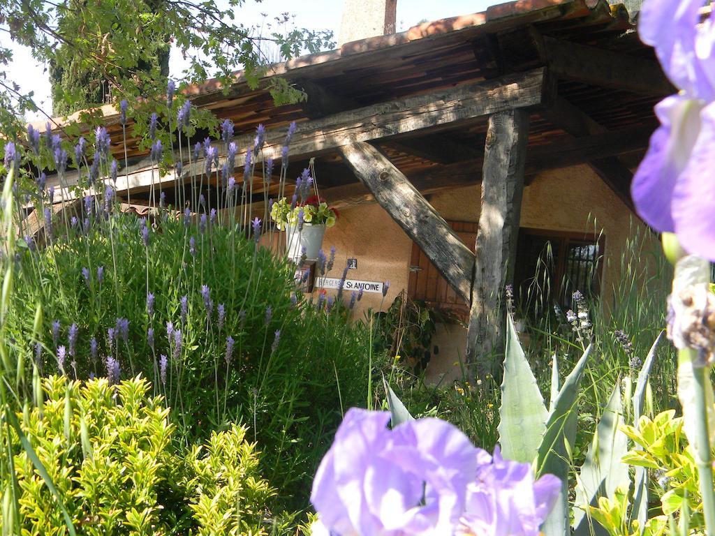 La Bergerie St Antoine Bed & Breakfast Spéracèdes Bagian luar foto